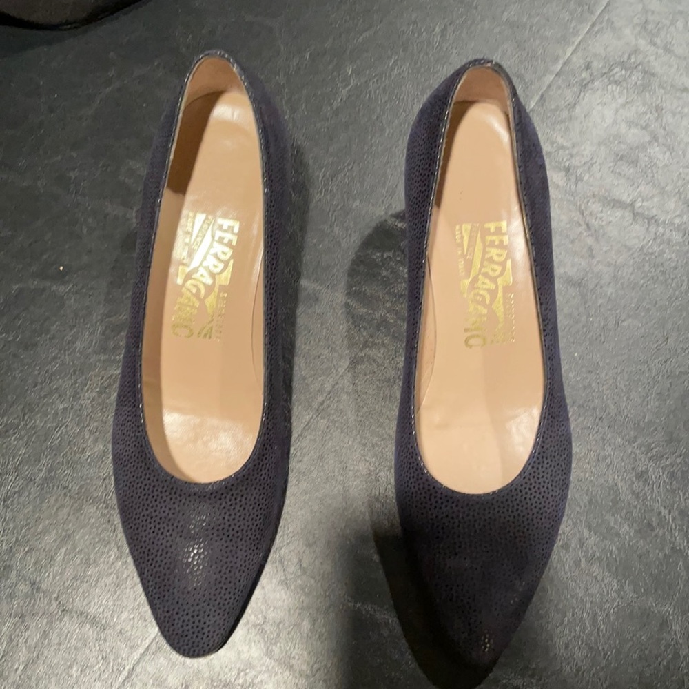 Salvatore Ferragamo 1 inch pump